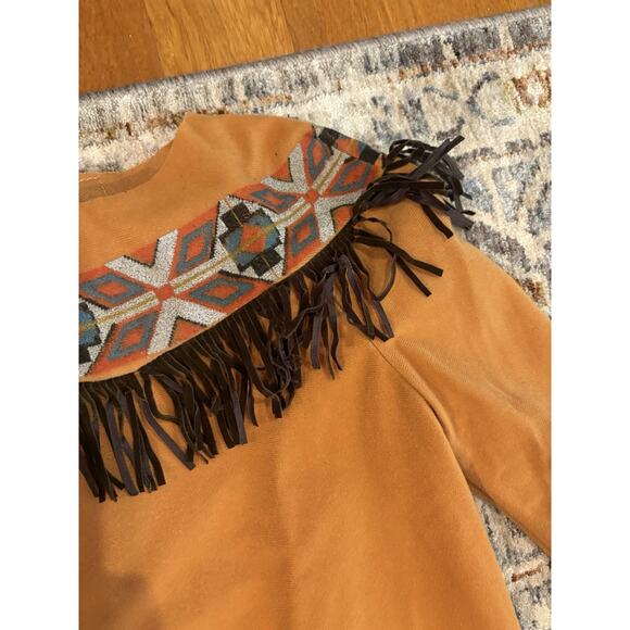 Costume American Native Indian Halloween Girls Size Youth Medium - Picture 7 of 14